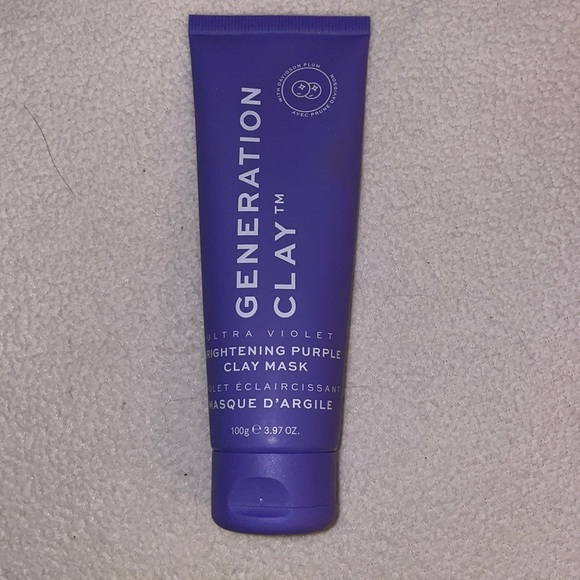 Generation Clay Ultraviolet Brightening Purple Clay Mask - Picture 1 of 3